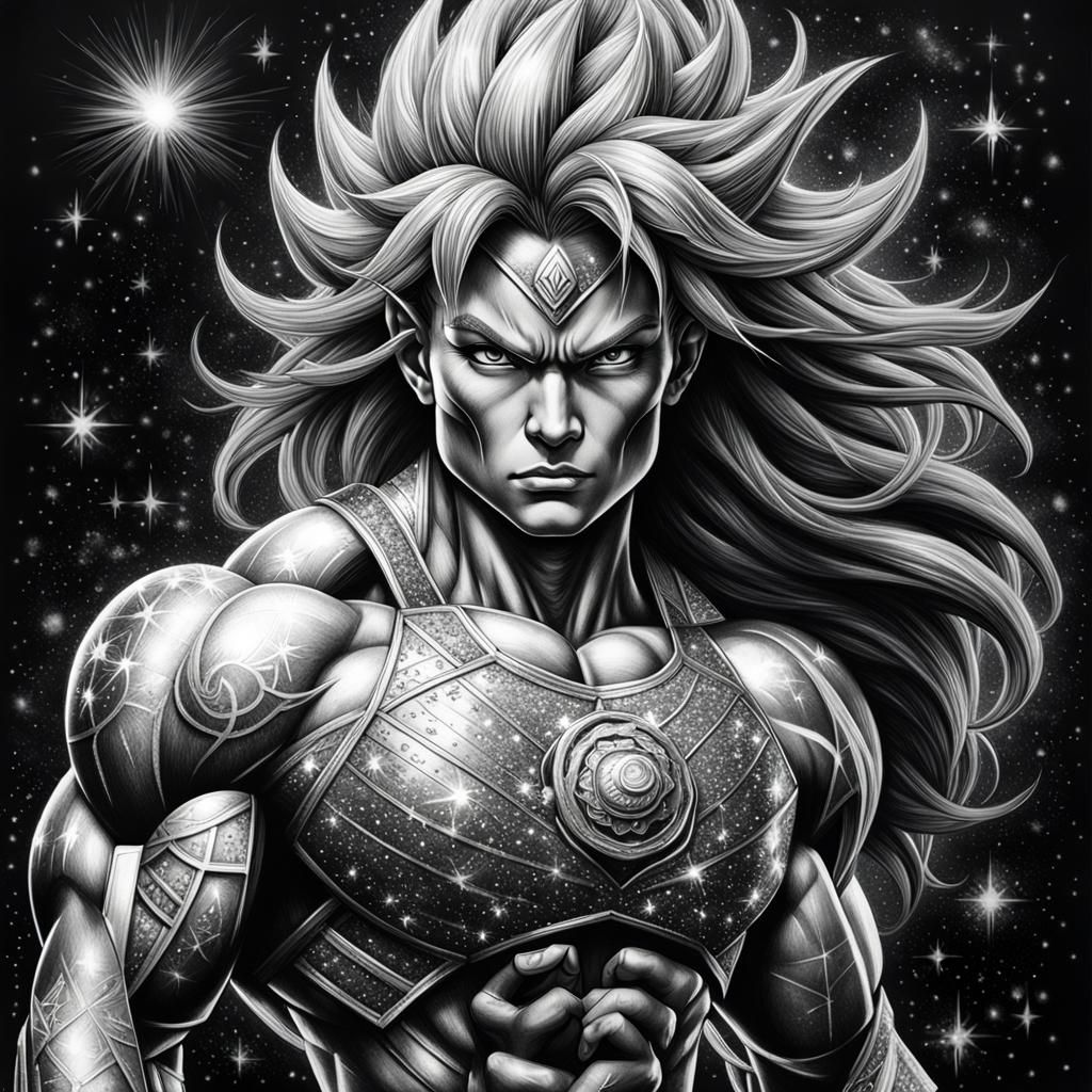 Super Saiyan Galaxy Mode