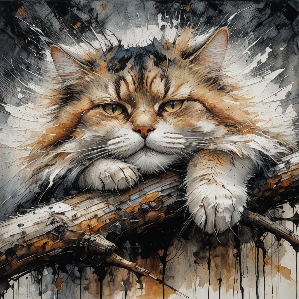 Sleepy head  by @SONart