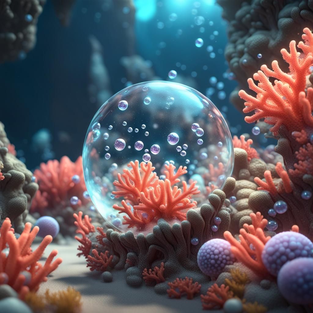 Coral Reef  by @Dorian