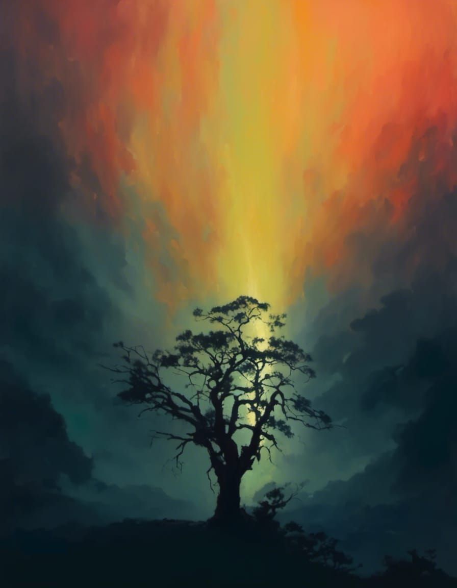 Lonely Tree