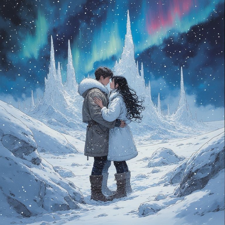 Love Keeping Warm Through the Cold