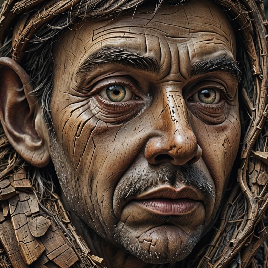 Pinocchio's nose growing
