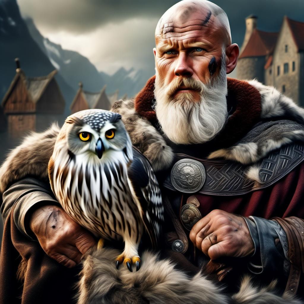 Owl of ancient