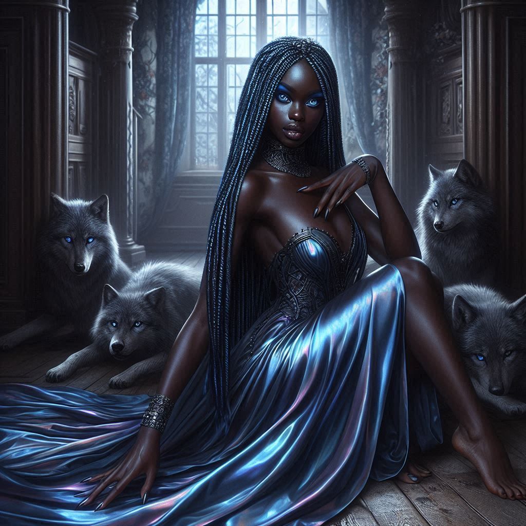 "Indlovukazi impisi namadlwane ayo"