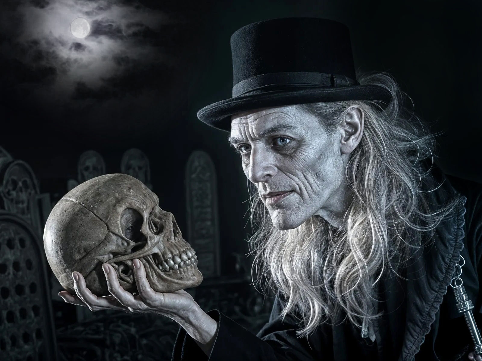 The cryptkeeper's prize.