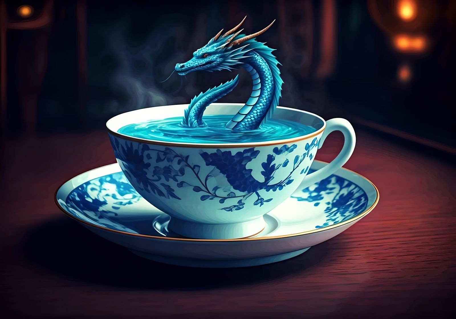 Dinky the Dragon   by @Kerbango 