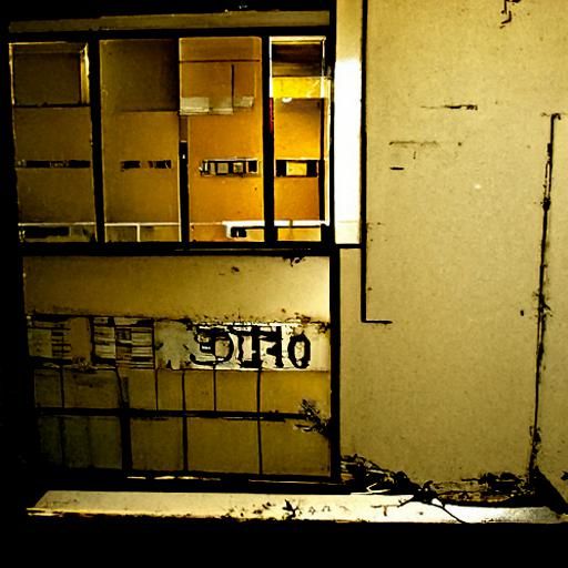 Abandoned Office Building
