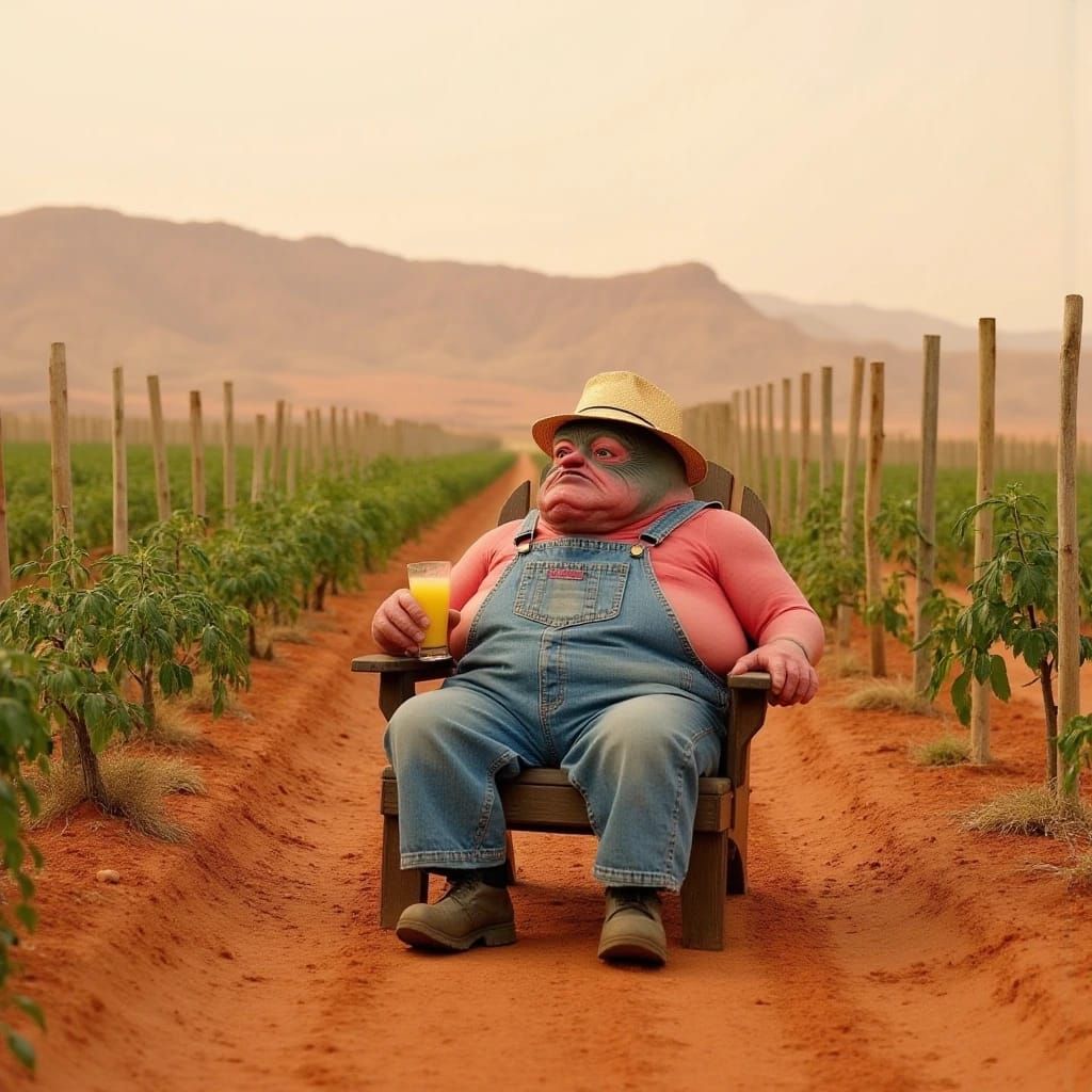 Sundays are for settling down and relaxing in the 'ol 'mater...