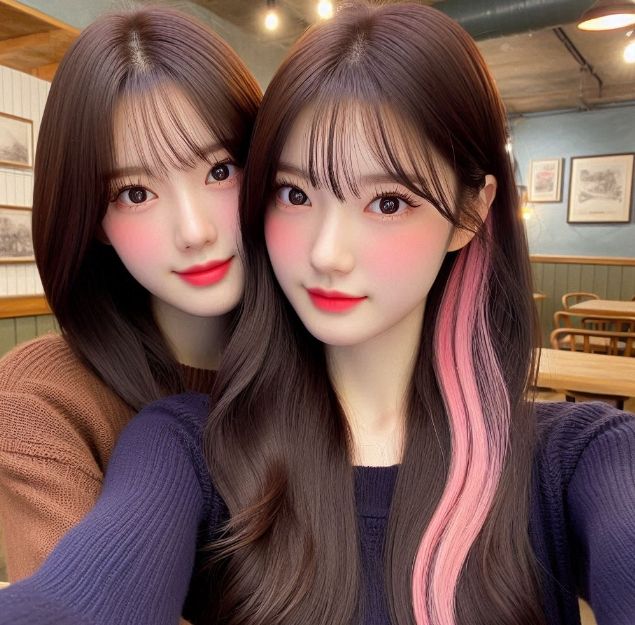 me & cho young unnie~ 🫶