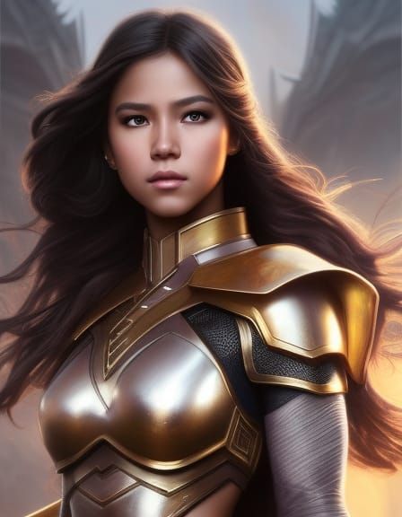 Warrior Girl from the Southern Lands 22