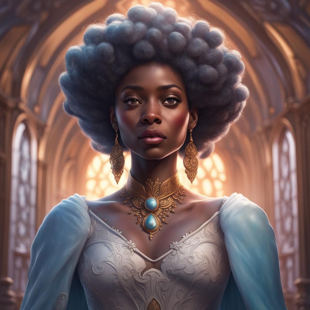 la reine des neiges afro american