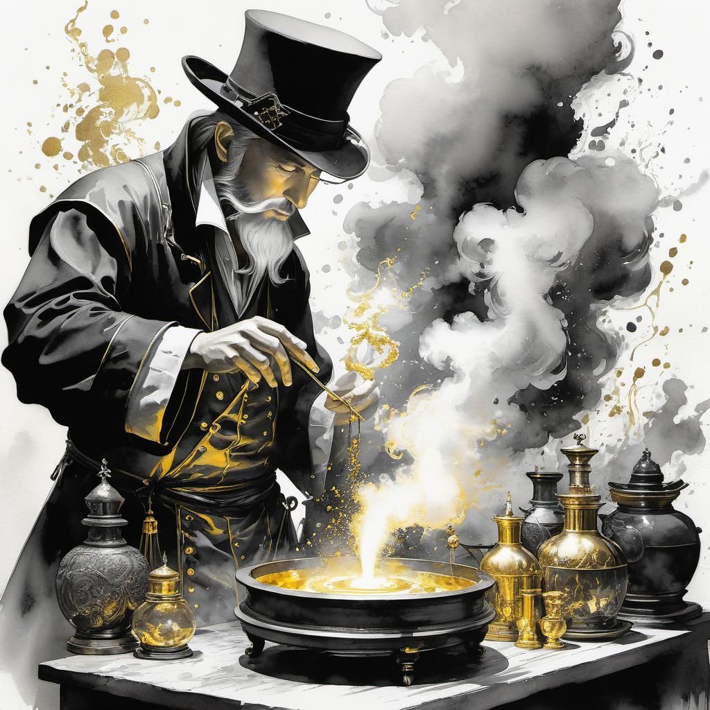 Selective Alchemist  by @Keeg