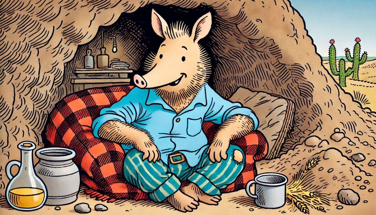 Variations on theme of "Contentment" 🛋️  16