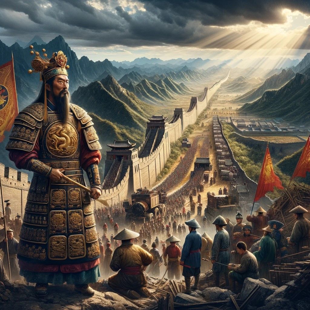 "The Great Wall’s Rise"