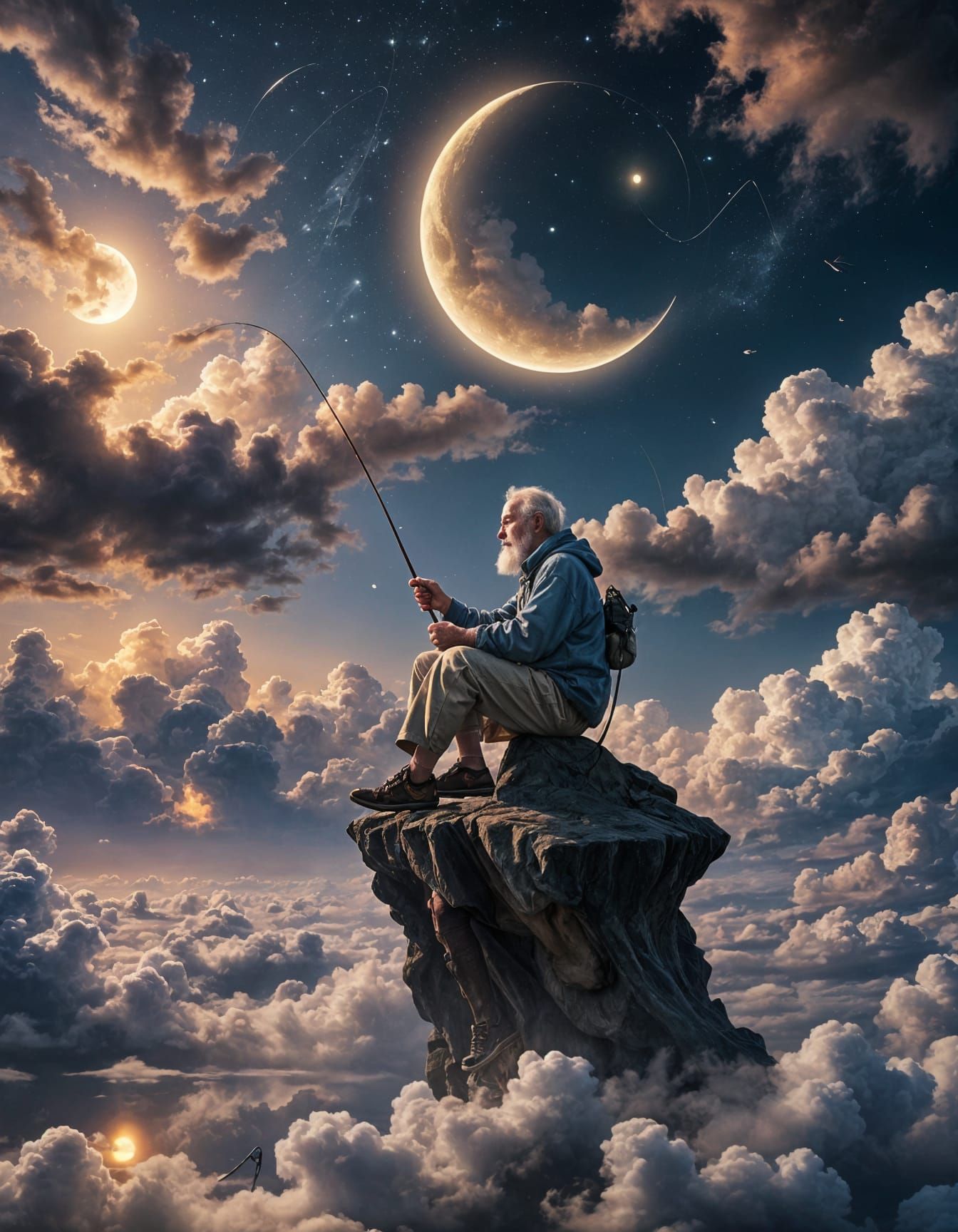 Odd Fishing  by @Bobbyjoe