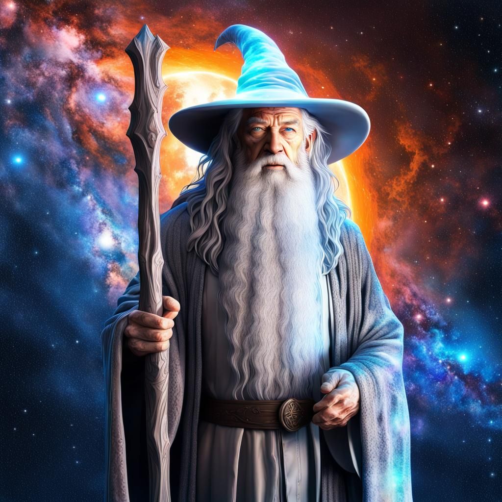 Gandalf's resurrection