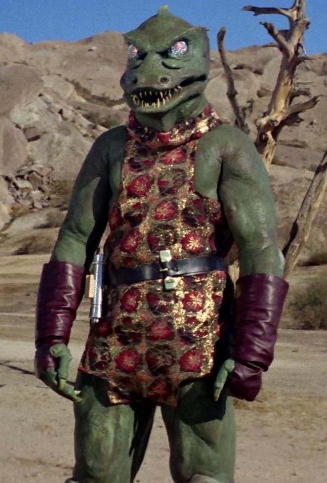 In the late 90's, a surprise comeback thrilled America, when Star Trek's Gorn came out as "Pan" and hosted the cable television sensation "GORN'S DRAG RACE!".
