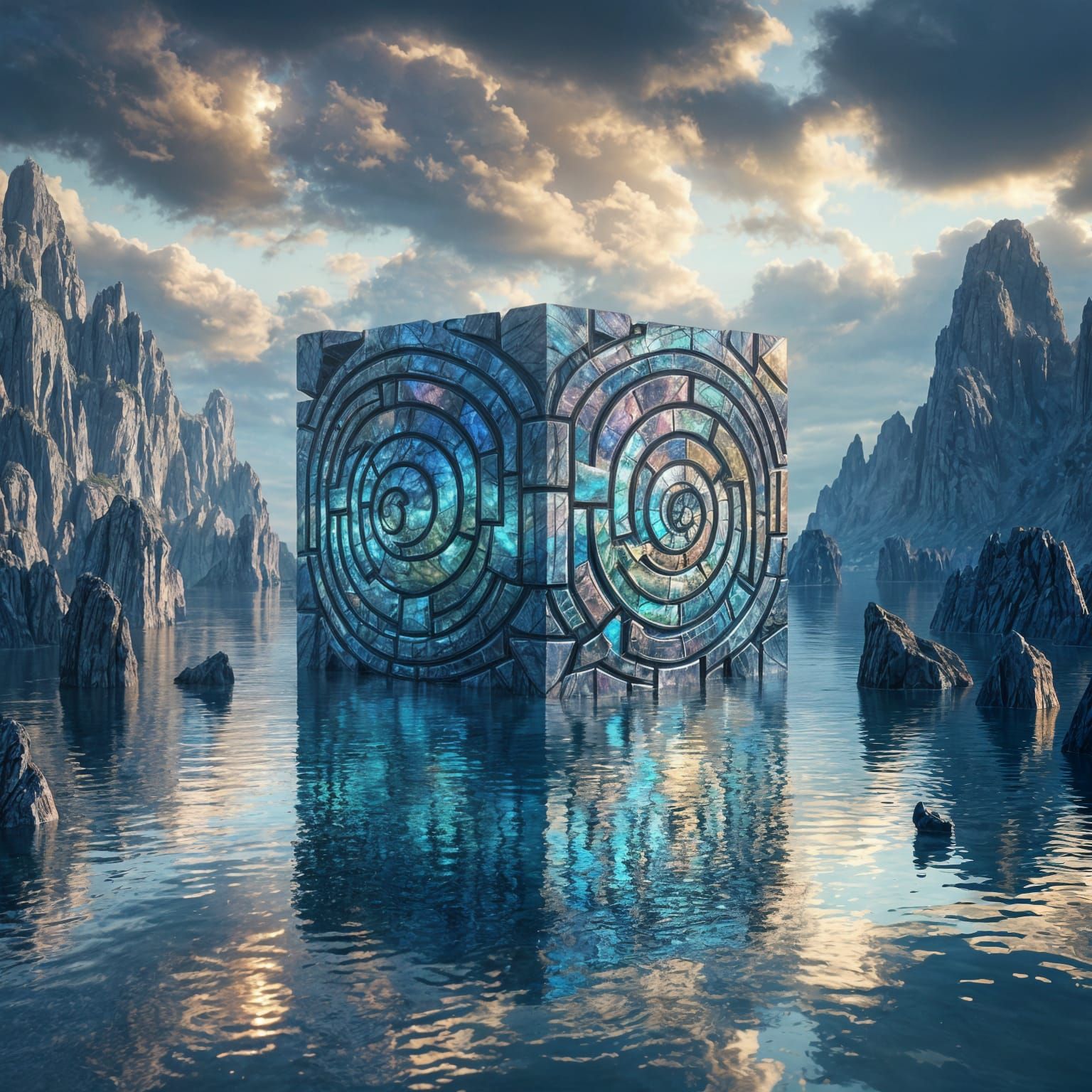 Labyrinthine Mystery