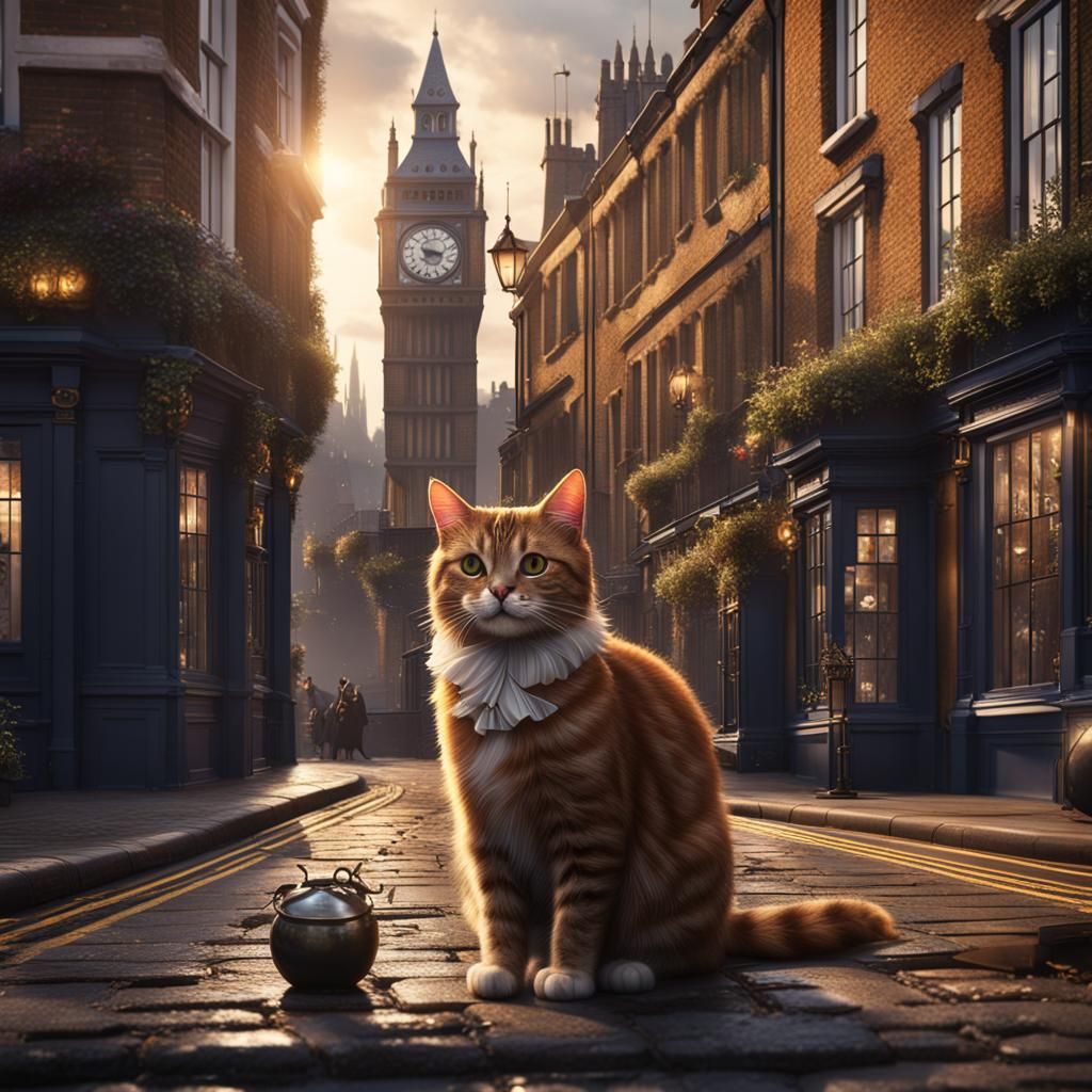 The GentleFeline  by @Coconut Pringles