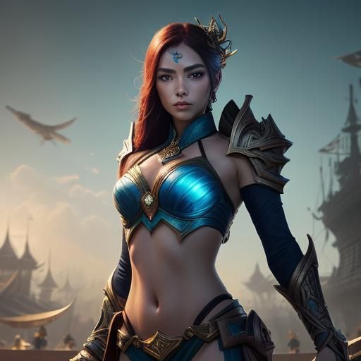 League of Legends Championship Cruise: Bikini Beauty