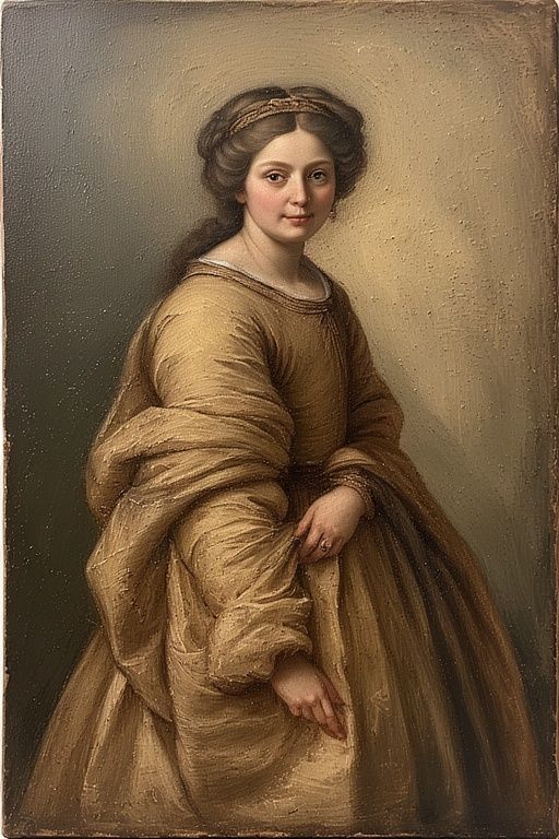 Woman in a middle age