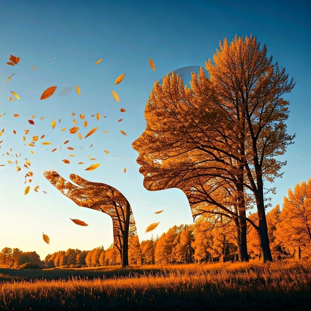 Autumn winds  by @Human Deliciousness