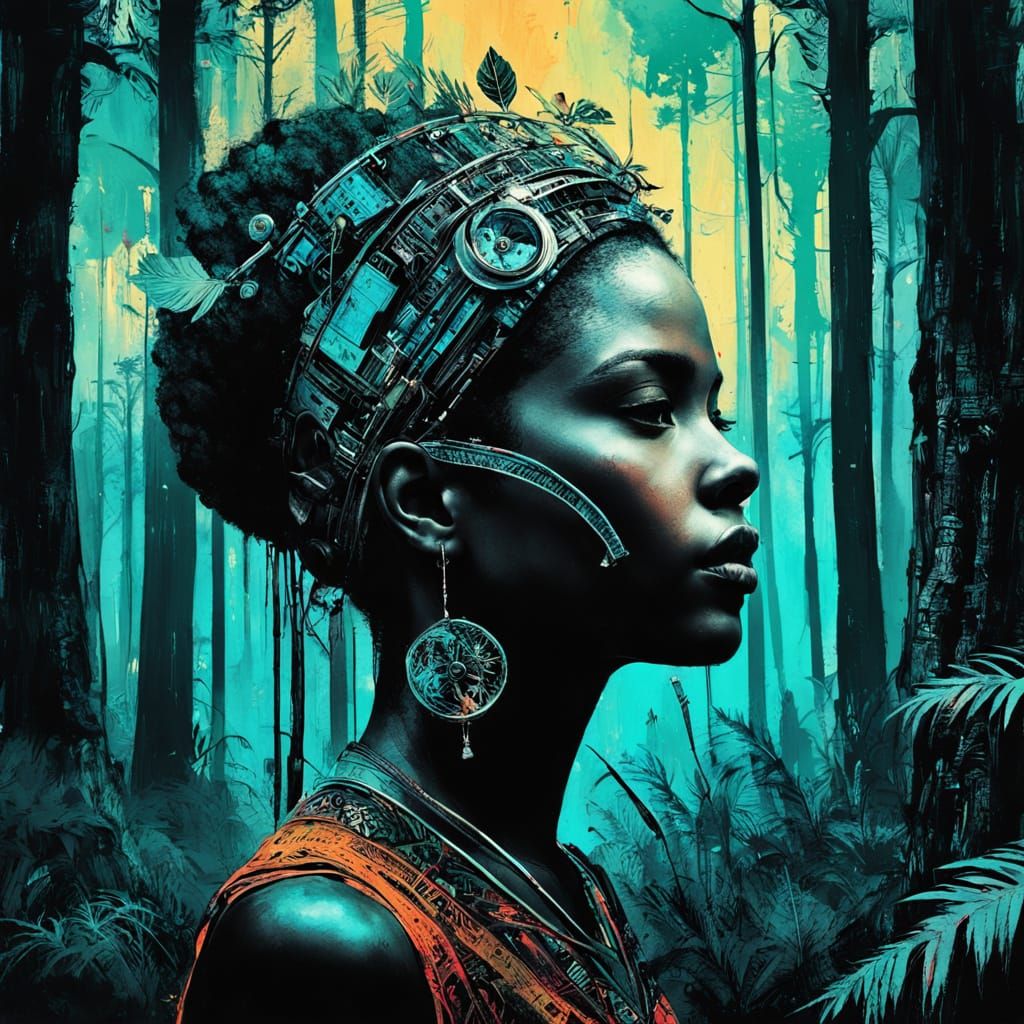 ancient forest  by @Ola Sz