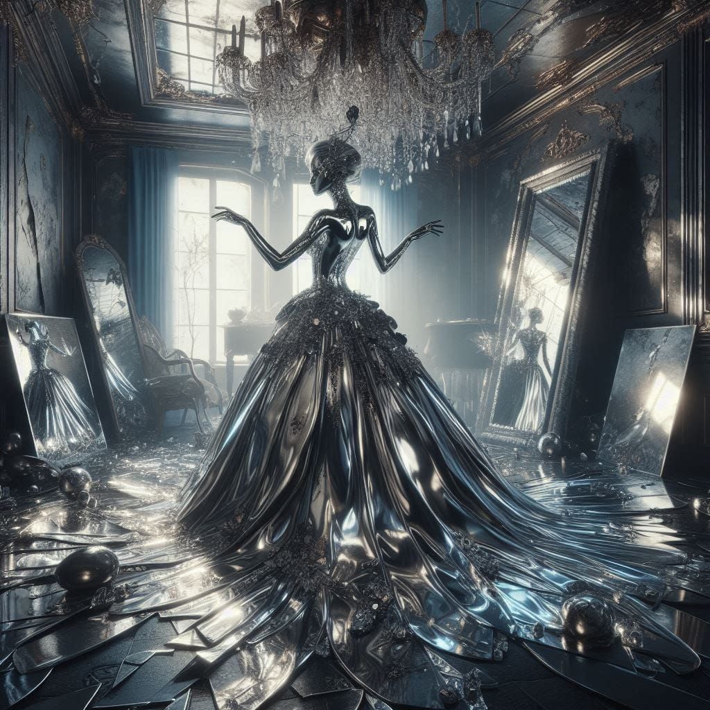 Lady of Mirrors