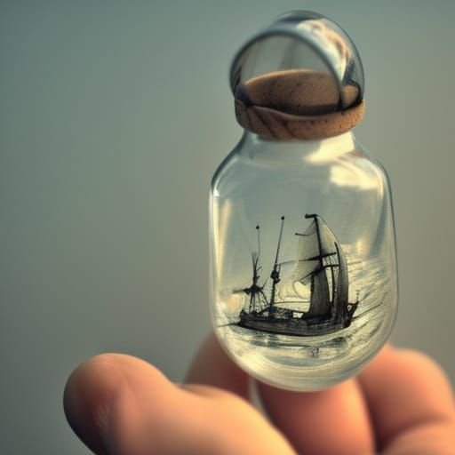 Things Inside of Bottles