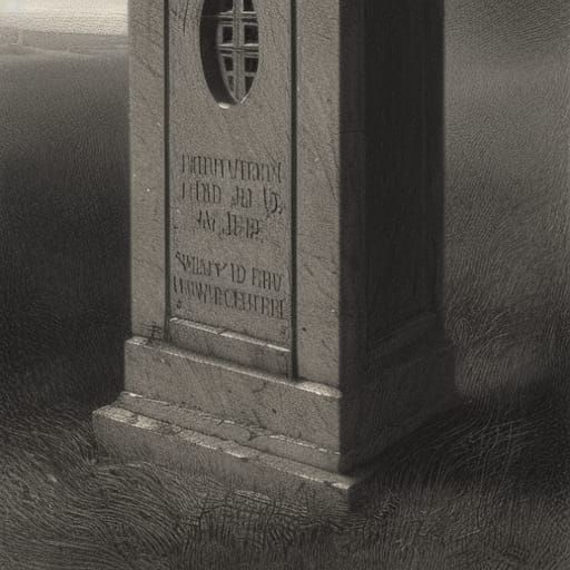 Mary Rutherford's Gravestone