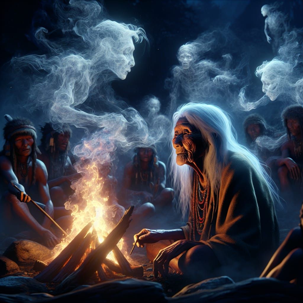 The Storyteller  by @Verdigrisel