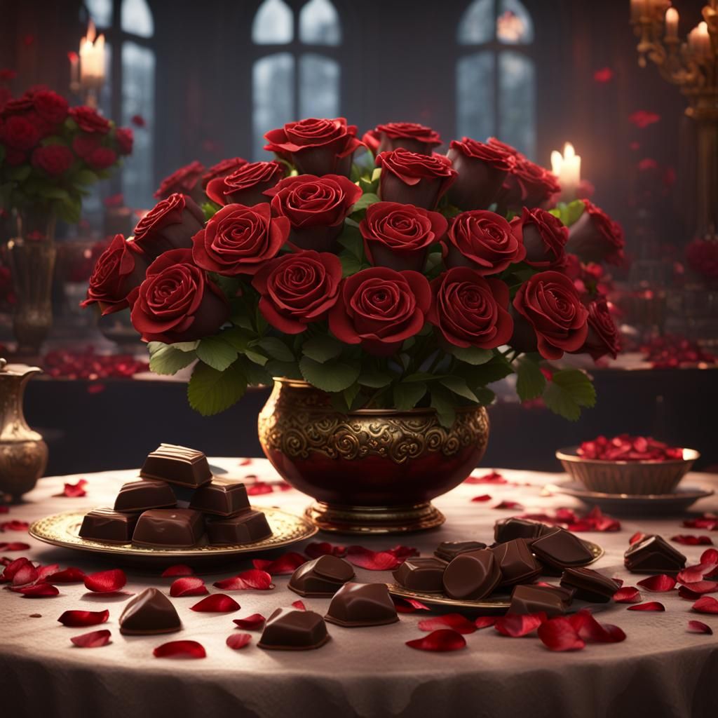 A Valentine's Day gift to you.   by @Brittany Mitchell