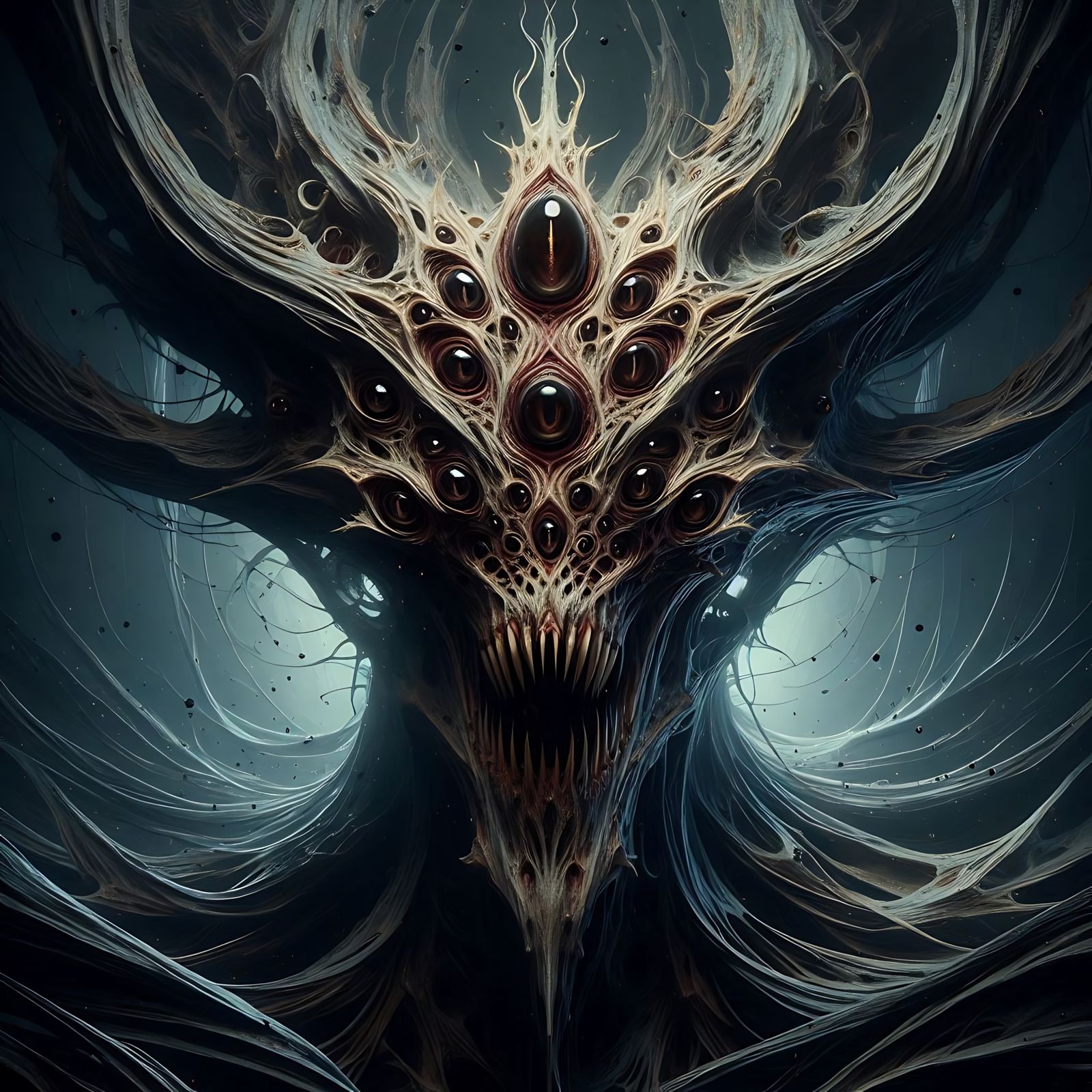 Evil twisted entity (Uploaded)