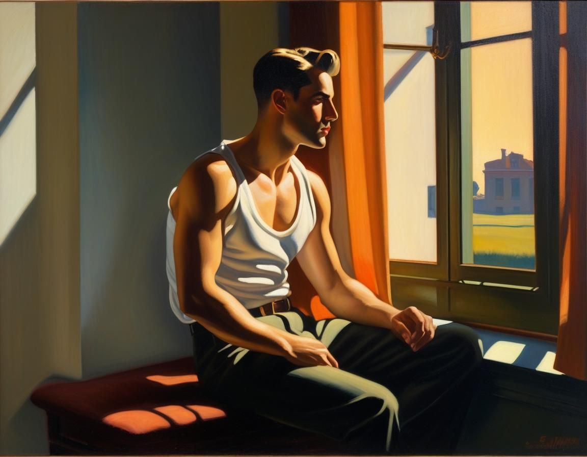 How do you rate the morning sun?  by @Morrighan