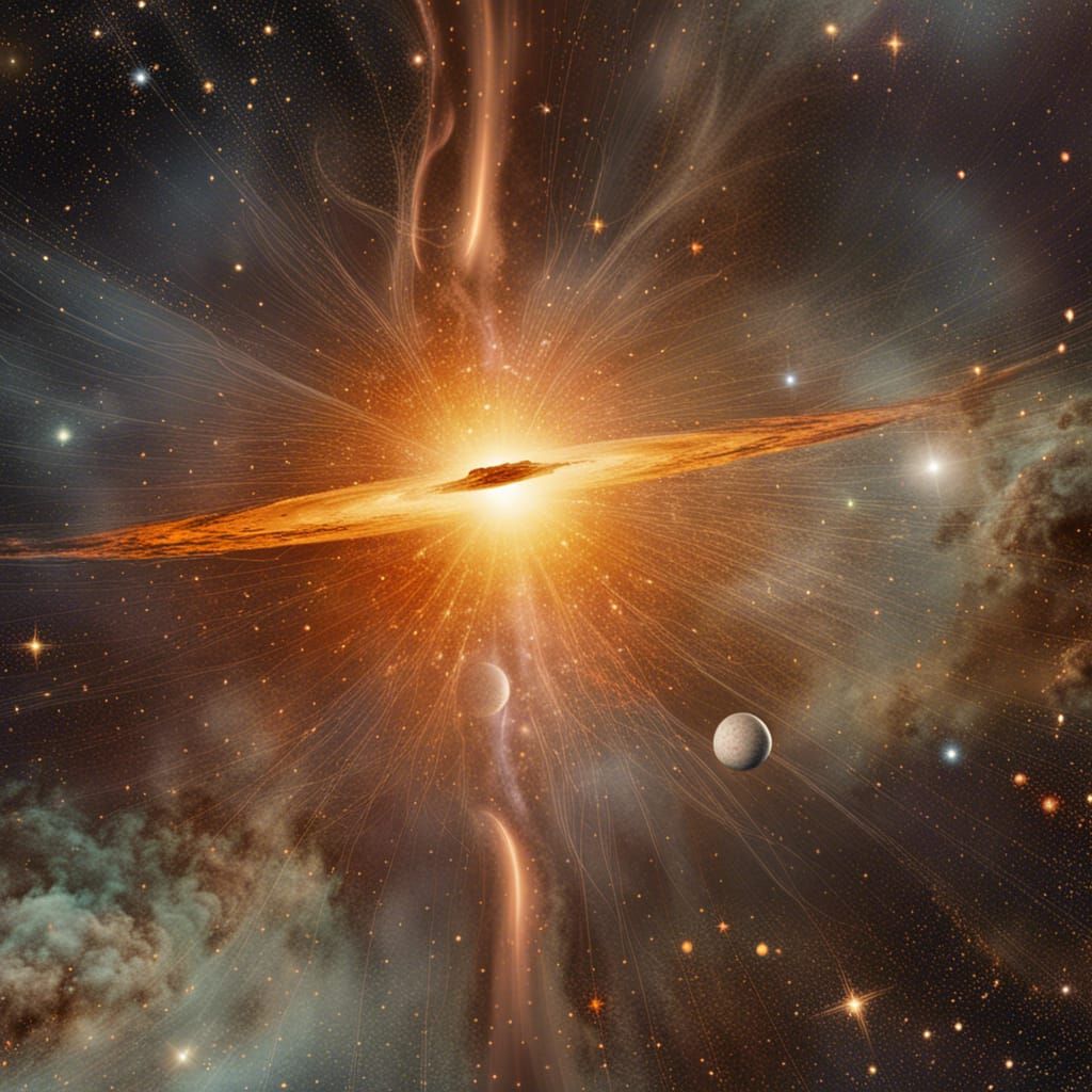 The implosion of a solar system