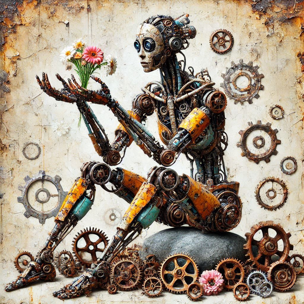 Mechanical Soul: The Bloom of Consciousness