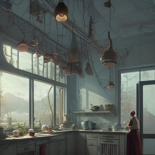 The kitchen