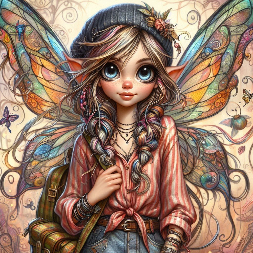 Pixie College Student