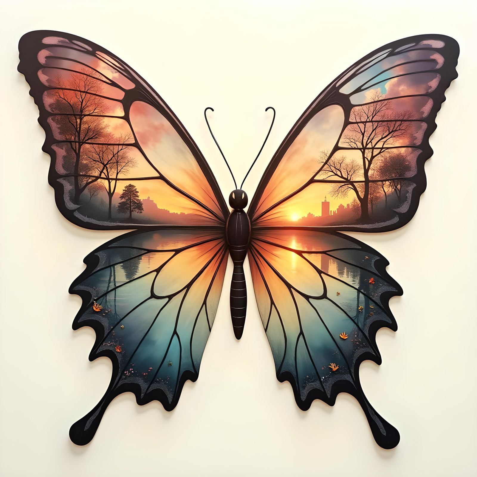 Butterfly dream  by @DeeB