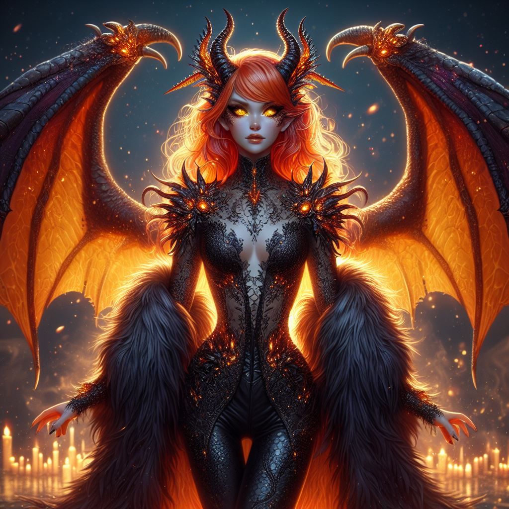 Skarri : Demon Princess Elegance