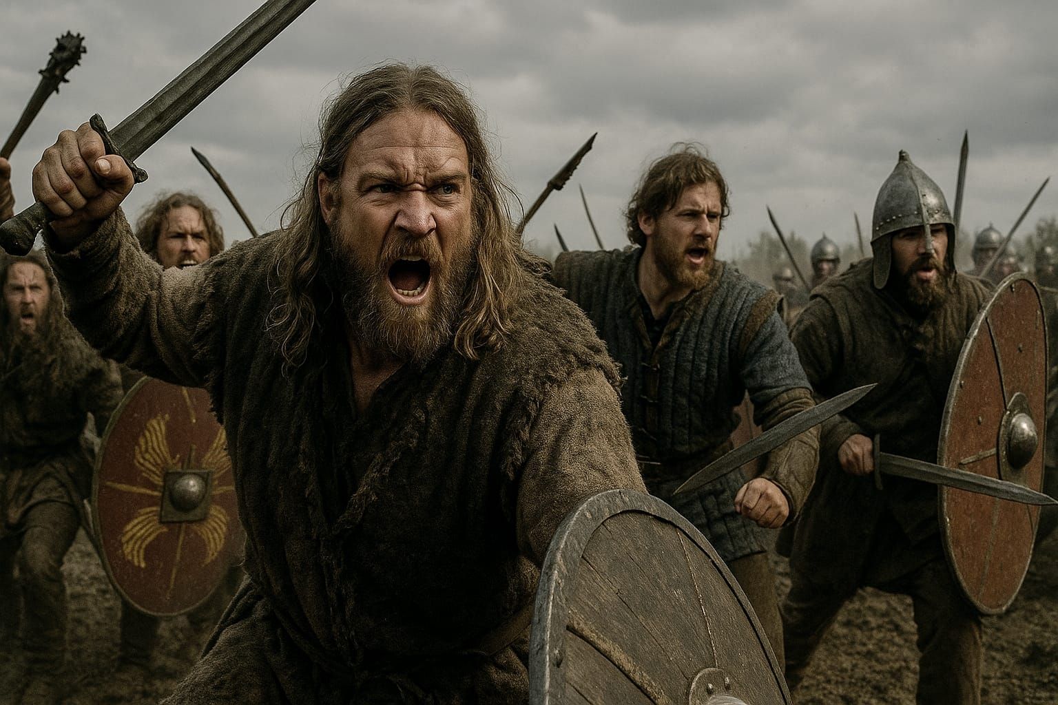 Die Vandalen - Feinde Roms