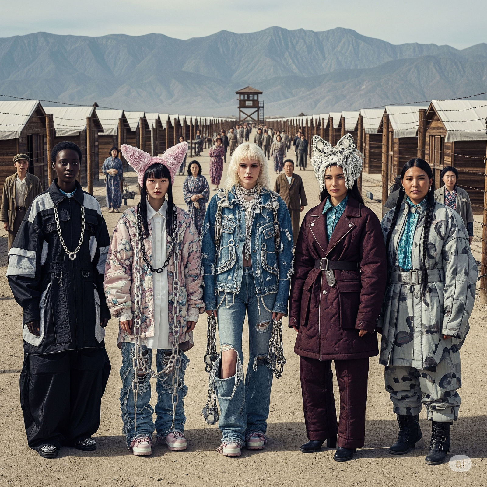 When America was great?