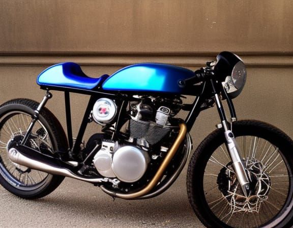 Bike café racer