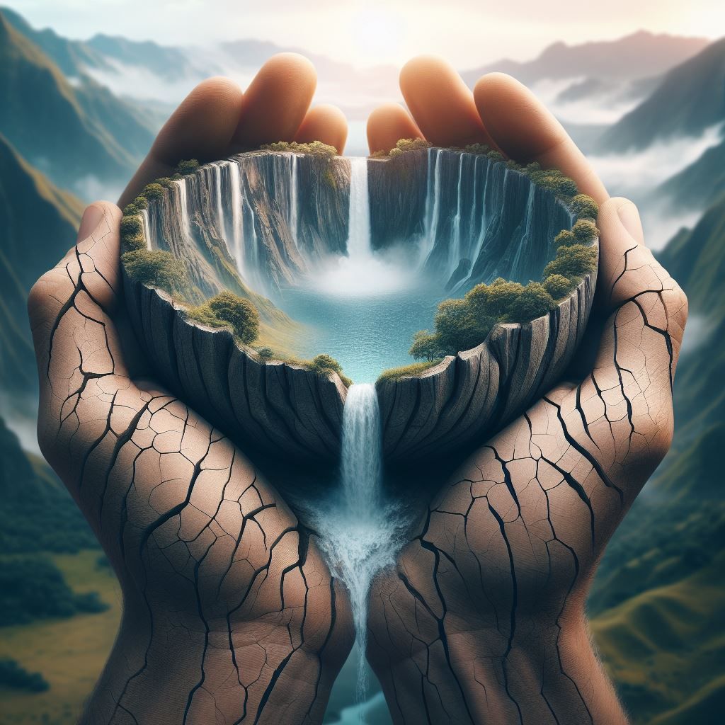 Intact nature, you have it in your hands