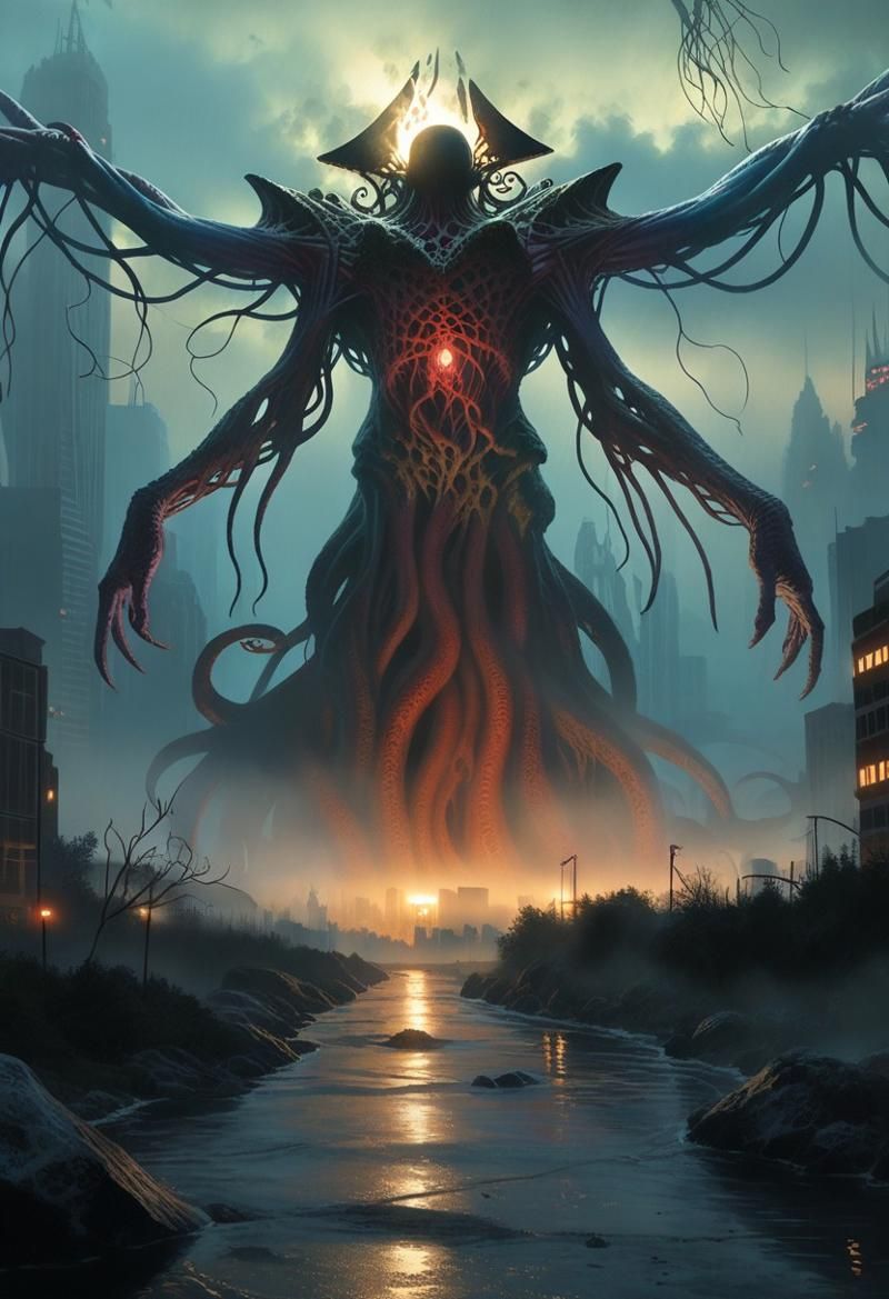 Eldrazi horror