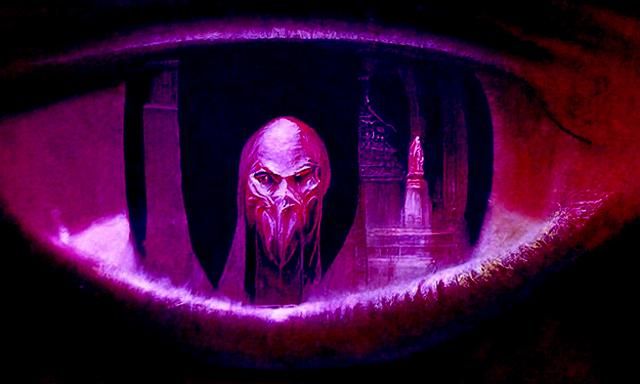 eyes of the temple
