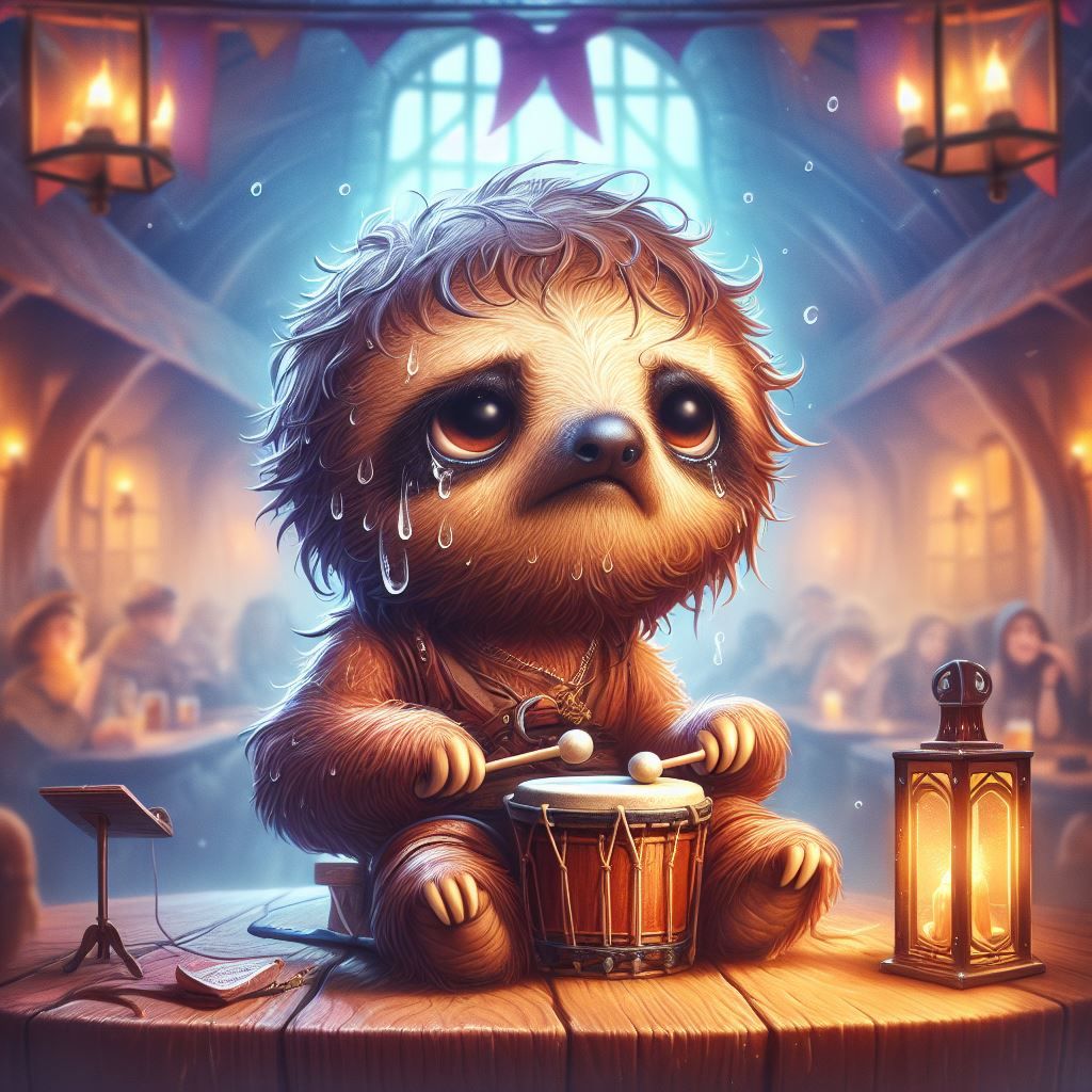 The Forest defenders Series: Brady the exhausted Bard