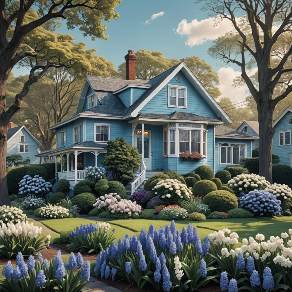 1950s house