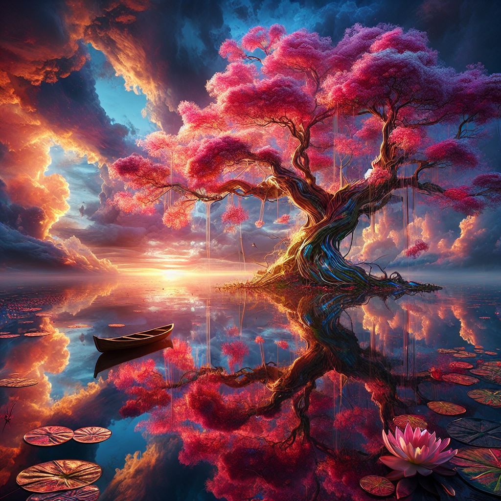 Faery small boat  by @DenZ