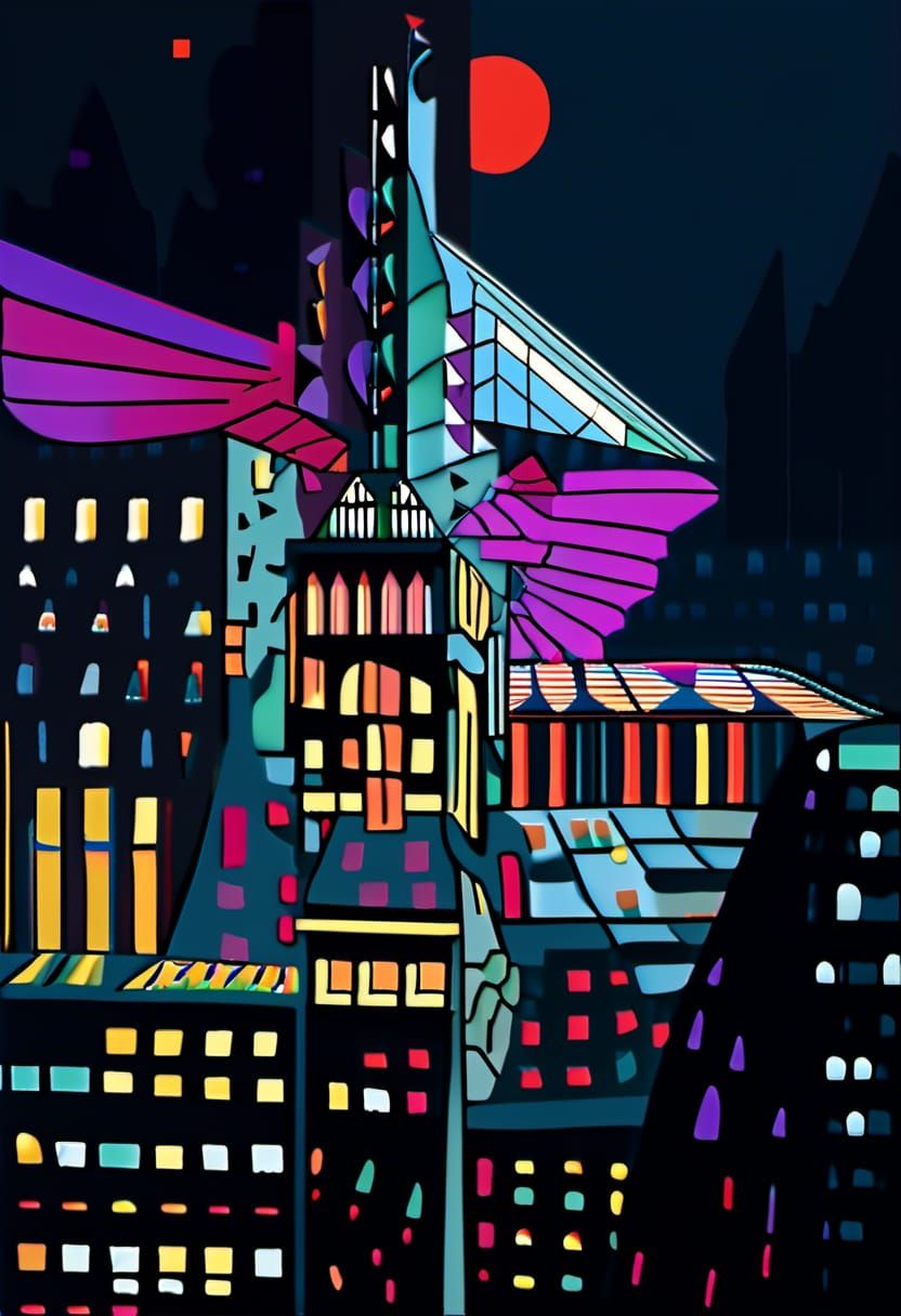Dystopia: In Color